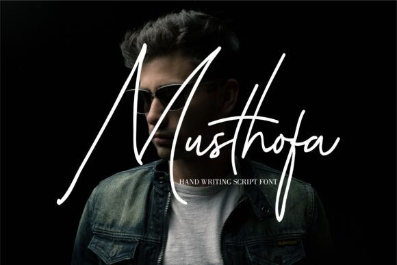 Musthofa Font Poster 1