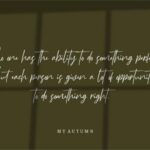 My Autumn Font Poster 4
