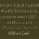 My Autumn Font Poster 7