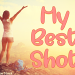 My Best Shot Font Poster 1