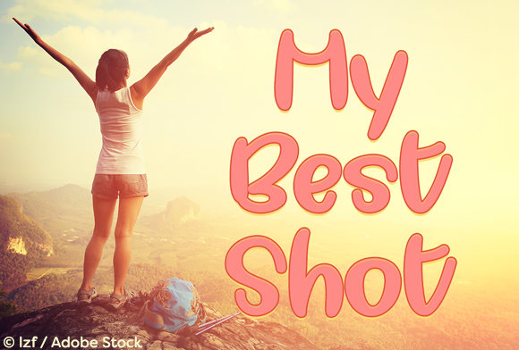 My Best Shot Font My Best Shot Font Poster 1