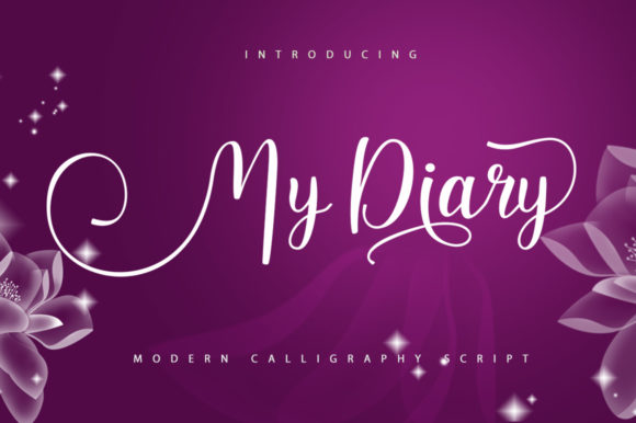 My Diary Font