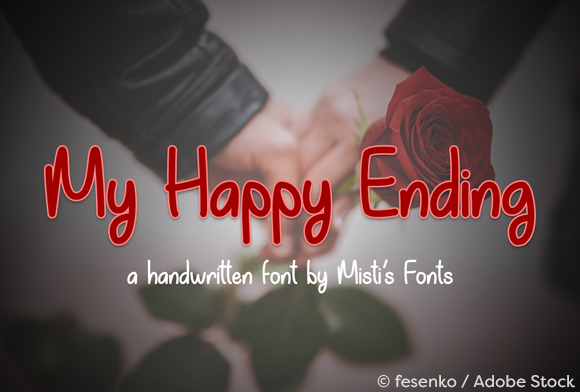 My Happy Ending Font