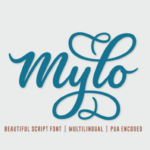 Mylo Font Poster 1