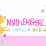 Mythological Font Poster 1