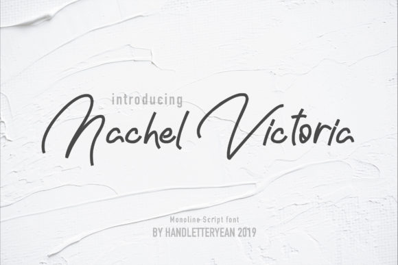 Nachel Victoria Font