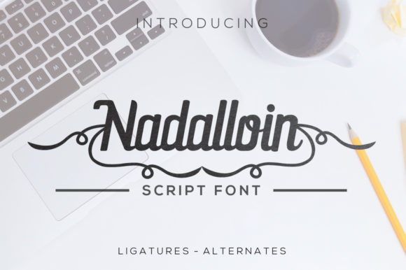 Nadalloin Font Poster 1