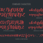 Nafasyah Font Poster 4