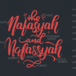 Nafasyah Font Poster 7