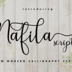 Nafila Font Poster 1
