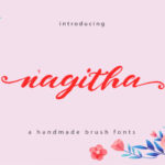 Nagitha Font Poster 1
