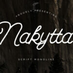 Nakytta Font Poster 1