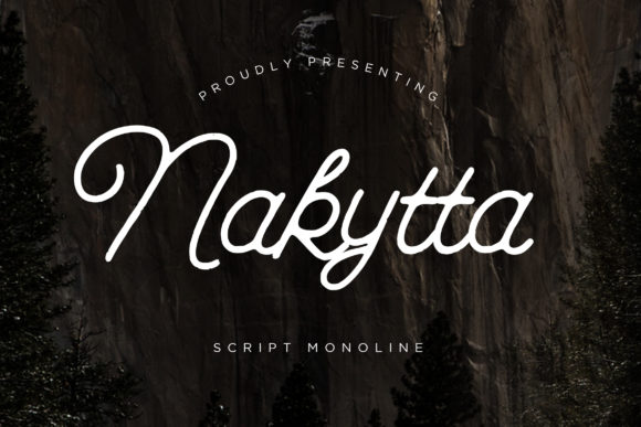 Nakytta Font Poster 1