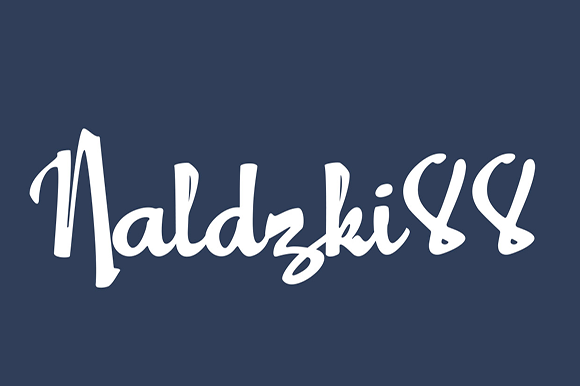 Naldzki88 Font