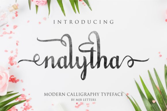 Nalytha Script Font