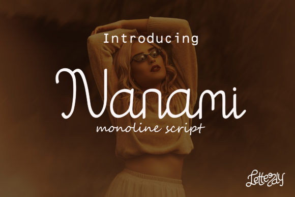 Nanami Font Poster 1