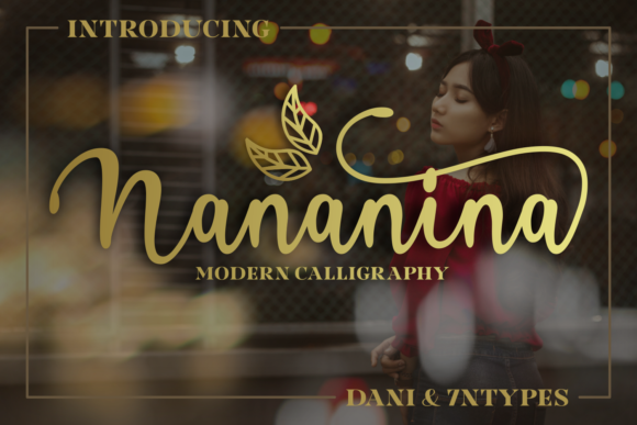 Nananina Font Poster 1