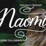 Naomi Font Poster 1