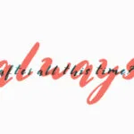 Naquia Font Poster 6