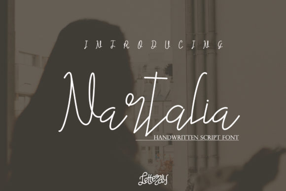 Nartalia Font Poster 1