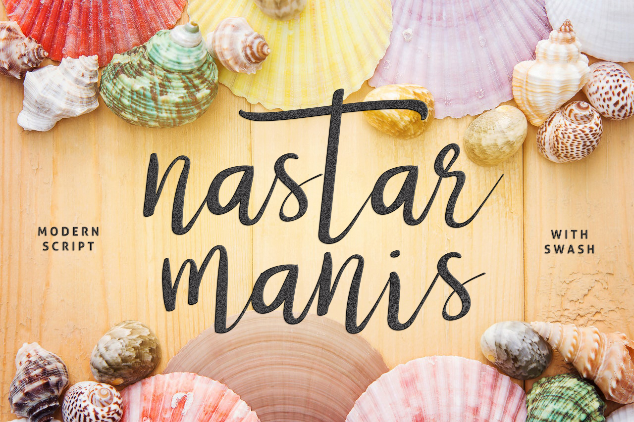 Nastar Font