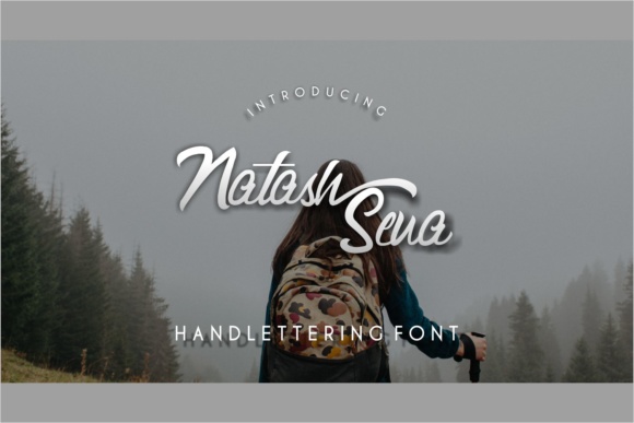 Natash Sena Font