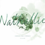 Nathallie Font Poster 1