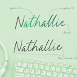 Nathallie Font Poster 9