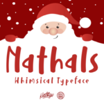 Nathals Font Poster 1