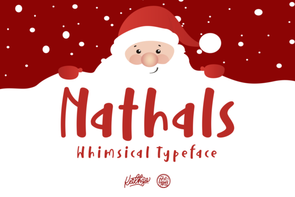 Nathals Font Poster 1