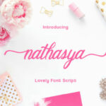 Nathasya Font Poster 1