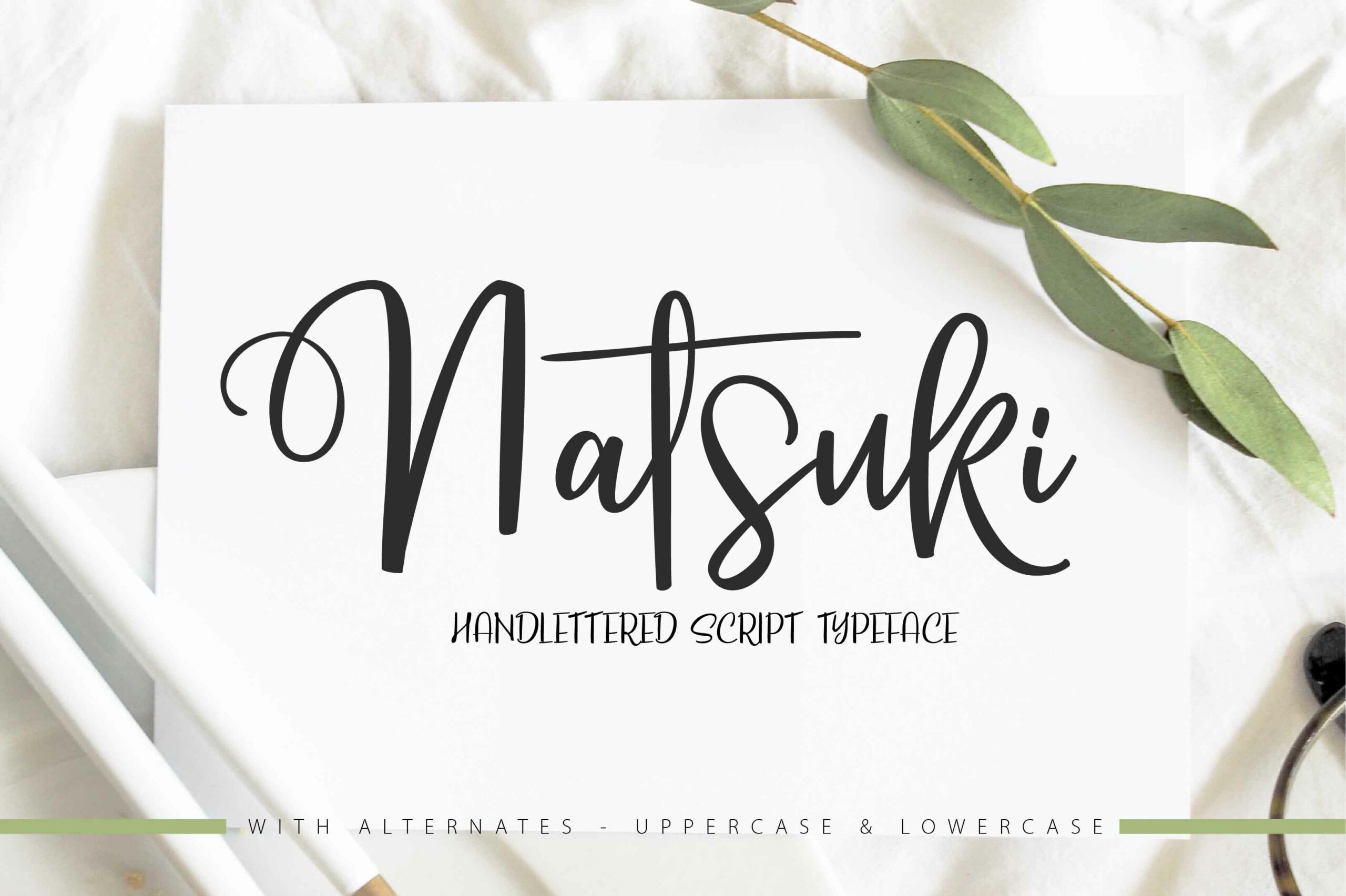 Natsuki Font