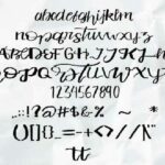 Natune Font Poster 5