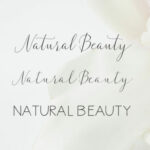 Natural Beauty Duo Font Poster 3