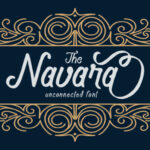 Navara Font Poster 1