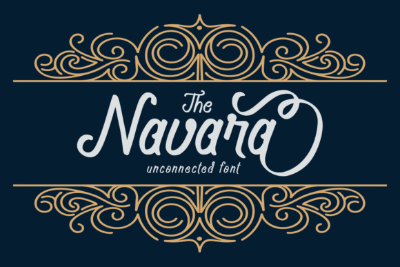 Navara Font Poster 1