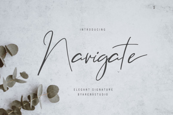 Navigate Font