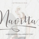 Navitta Font Poster 1