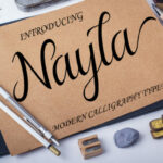 Nayla Font Poster 1