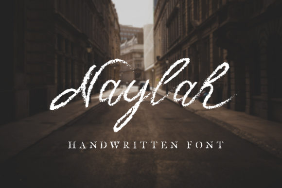 Naylah Font Poster 1