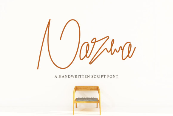 Nazwa Font Poster 1