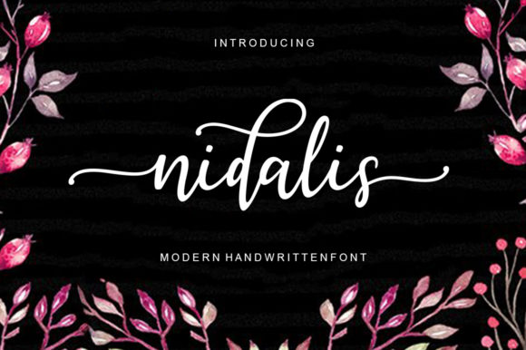 Nidalis Font
