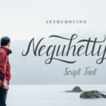 Neguhetty Font Poster 1