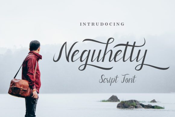 Neguhetty Font