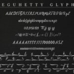 Neguhetty Font Poster 6