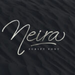 Neira Script Font Poster 1