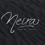 Neira Script Font Poster 1