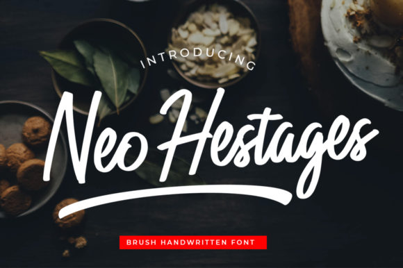 Neo Hestages Font