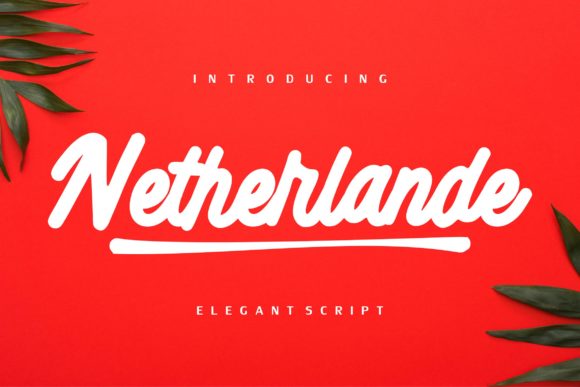 Netherlande Font