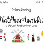 Netherlands Font Poster 11